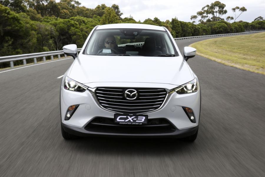  Mazda CX-3 2015 года  (AU) (фото 4 из 30)